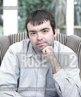 Owen King - Writer and son of horror writer Stephen King..copyright©Lesley Anne Churchill/Writer Pictures/Rosebud2