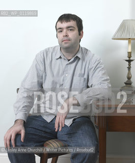 Owen King - Writer and son of horror writer Stephen King..copyright©Lesley Anne Churchill/Writer Pictures/Rosebud2