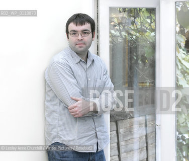 Owen King - Writer and son of horror writer Stephen King..copyright©Lesley Anne Churchill/Writer Pictures/Rosebud2