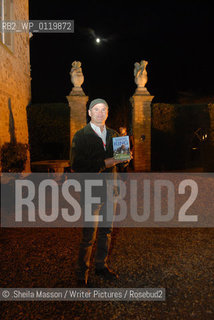 Simon King, British wildlife cameraman, author and presenter , at the 2nd annual Lennoxlove Book Festival at Lennoxlove House, Haddington, Scotland, November 19, 2010..©.Sheila Masson/Writer Pictures/Rosebud2