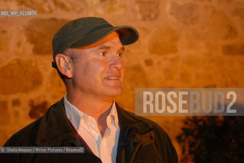 Simon King, British wildlife cameraman, author and presenter , at the 2nd annual Lennoxlove Book Festival at Lennoxlove House, Haddington, Scotland, November 19, 2010..©.Sheila Masson/Writer Pictures/Rosebud2