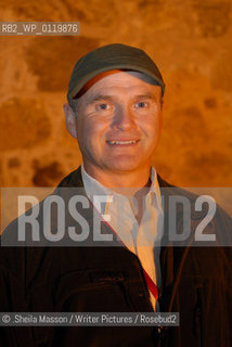 Simon King, British wildlife cameraman, author and presenter , at the 2nd annual Lennoxlove Book Festival at Lennoxlove House, Haddington, Scotland, November 19, 2010..©.Sheila Masson/Writer Pictures/Rosebud2