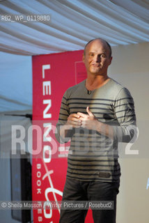 Simon King, British wildlife cameraman, author and presenter, at the 2nd annual Lennoxlove Book Festival at Lennoxlove House, Haddington, Scotland, November 20, 2010...Copyright©Sheila Masson/Writer Pictures/Rosebud2