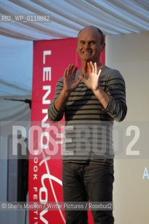 Simon King, British wildlife cameraman, author and presenter, at the 2nd annual Lennoxlove Book Festival at Lennoxlove House, Haddington, Scotland, November 20, 2010...Copyright©Sheila Masson/Writer Pictures/Rosebud2