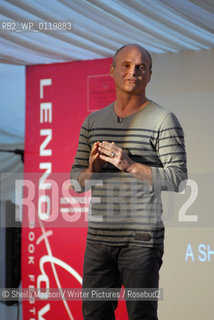 Simon King, British wildlife cameraman, author and presenter, at the 2nd annual Lennoxlove Book Festival at Lennoxlove House, Haddington, Scotland, November 20, 2010...Copyright©Sheila Masson/Writer Pictures/Rosebud2