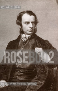 Charles Kingsley (1819-1875).English Writer..Copyright©NMG/Writer Pictures/Rosebud2