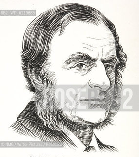 Charles Kingsley (1819-1875).English Writer..Copyright©NMG/Writer Pictures/Rosebud2