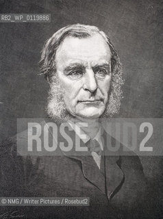Charles Kingsley (1819-1875).English Writer..Copyright©NMG/Writer Pictures/Rosebud2