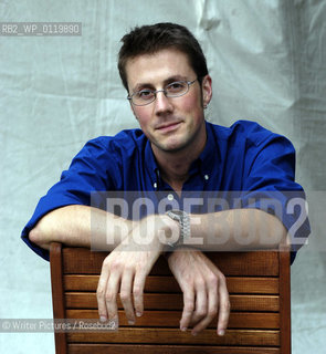 Paul KIngsworth writer  CREDIT Geraint Lewis
©Writer Pictures/Rosebud2