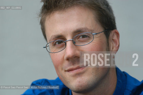 British writer Paul Kingsnorth at the Edinburgh International Book Festival 2003..Copyright©Pascal Saez.Pascal Saez/Writer Pictures/Rosebud2
