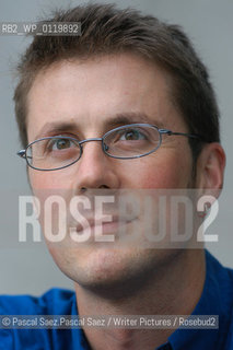 British writer Paul Kingsnorth at the Edinburgh International Book Festival 2003..Copyright©Pascal Saez.Pascal Saez/Writer Pictures/Rosebud2