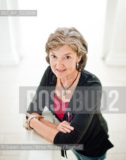Barbara Kingsolver, American novelist, essayist, poet and winner of the 2010 Orange Prize, photographed at her publishers in London,16/07/2010...copyright©Graham Jepson/Writer Pictures/Rosebud2