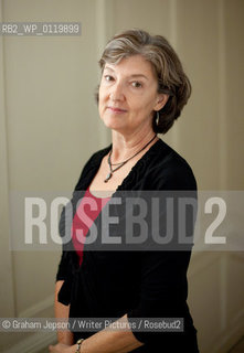 Barbara Kingsolver, American novelist, essayist, poet and winner of the 2010 Orange Prize, photographed at her publishers in London,16/07/2010...copyright©Graham Jepson/Writer Pictures/Rosebud2