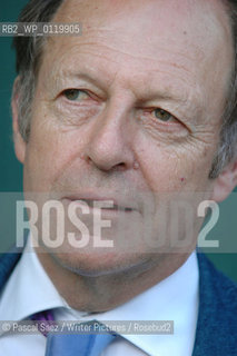 Writer Miles Kington at the Edinburgh International Book Festival...Copyright©Pascal Saez/Writer Pictures/Rosebud2
