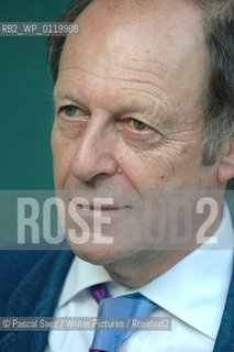 Writer Miles Kington at the Edinburgh International Book Festival...Copyright©Pascal Saez/Writer Pictures/Rosebud2