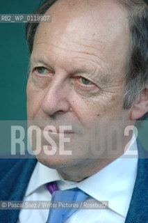Writer Miles Kington at the Edinburgh International Book Festival...Copyright©Pascal Saez/Writer Pictures/Rosebud2