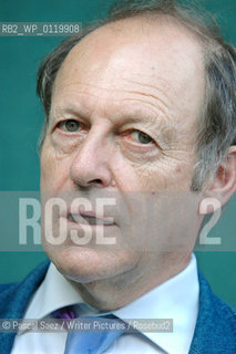 Writer Miles Kington at the Edinburgh International Book Festival...Copyright©Pascal Saez/Writer Pictures/Rosebud2