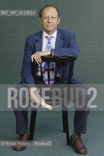 Miles Kington,writer and broadcaster,Wrote the book Someone Like Me Laughter.©Writer Pictures/Rosebud2