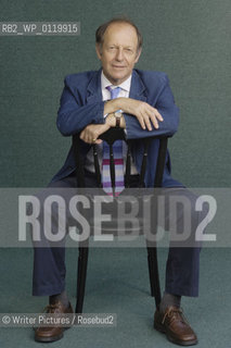 Miles Kington,writer and broadcaster,Wrote the book Someone Like Me Laughter.©Writer Pictures/Rosebud2