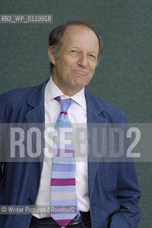 Miles Kington,writer and broadcaster,Wrote the book Someone Like Me Laughter.©Writer Pictures/Rosebud2