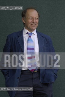 Miles Kington,writer and broadcaster,Wrote the book Someone Like Me Laughter.©Writer Pictures/Rosebud2