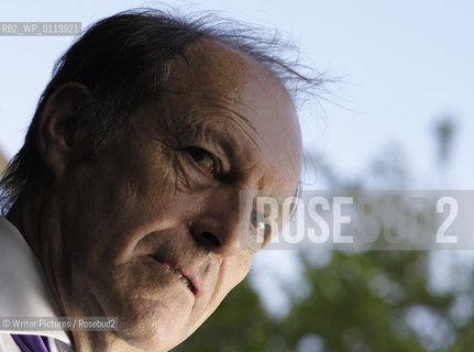 Miles Kington,writer and broadcaster,Wrote the book Someone Like Me Laughter.©Writer Pictures/Rosebud2
