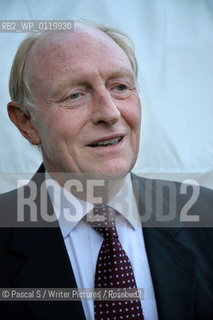  24 August 2005-Edinburgh,UK- Former Labour Party leader and Vice President of the European Commission Neil Kinnock.at the Edinburgh International Book Festival..Copyright©Pascal S/Writer Pictures/Rosebud2