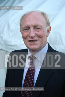  24 August 2005-Edinburgh,UK- Former Labour Party leader and Vice President of the European Commission Neil Kinnock.at the Edinburgh International Book Festival..Copyright©Pascal S/Writer Pictures/Rosebud2