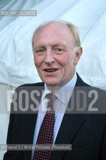  24 August 2005-Edinburgh,UK- Former Labour Party leader and Vice President of the European Commission Neil Kinnock.at the Edinburgh International Book Festival..Copyright©Pascal S/Writer Pictures/Rosebud2