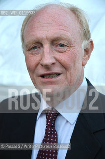 24 August 2005-Edinburgh,UK- Former Labour Party leader and Vice President of the European Commission Neil Kinnock.at the Edinburgh International Book Festival..Copyright©Pascal S/Writer Pictures/Rosebud2