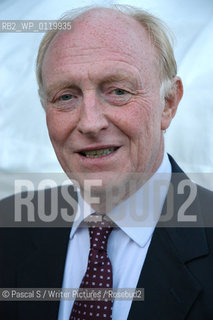  24 August 2005-Edinburgh,UK- Former Labour Party leader and Vice President of the European Commission Neil Kinnock.at the Edinburgh International Book Festival..Copyright©Pascal S/Writer Pictures/Rosebud2