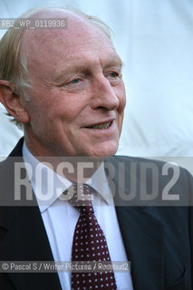  24 August 2005-Edinburgh,UK- Former Labour Party leader and Vice President of the European Commission Neil Kinnock.at the Edinburgh International Book Festival..Copyright©Pascal S/Writer Pictures/Rosebud2