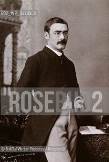 Rudyard Kipling (1865-1936).English author..Copyright©NMG/Writer Pictures/Rosebud2