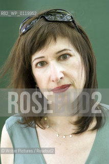 Laura Kipnis, American Feminist Writer .CREDIT Geraint Lewis
©Writer Pictures/Rosebud2