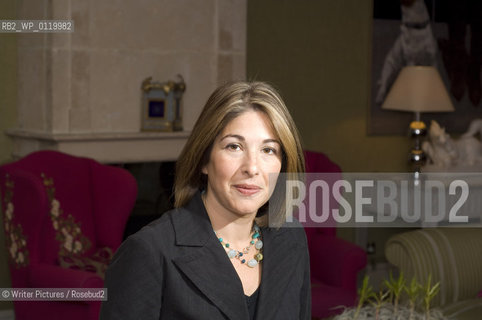 Naomi Klein,Canadian author and j©Writer Pictures/Rosebud2
