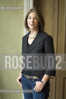 Naomi Klein,Canadian author and j©Writer Pictures/Rosebud2