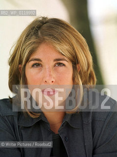 Naomi Klein author  pic Geraint L©Writer Pictures/Rosebud2