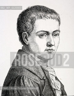 Heinrich von Kleist (1777-1811) German Dramatist and poet..Copyright©NMG/Writer Pictures/Rosebud2