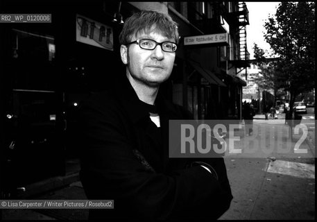 Chuck Klosterman..copyright©Lisa Carpenter/Writer Pictures/Rosebud2