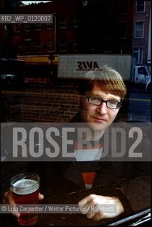 Chuck Klosterman..copyright©Lisa Carpenter/Writer Pictures/Rosebud2