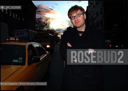 Chuck Klosterman..copyright©Lisa Carpenter/Writer Pictures/Rosebud2