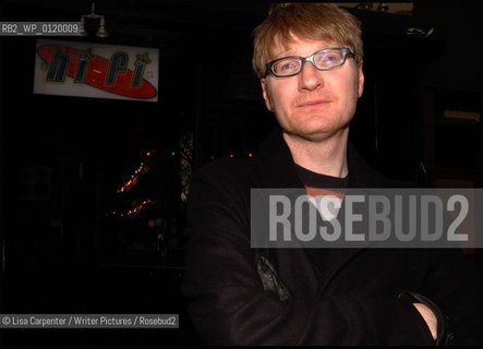 Chuck Klosterman..copyright©Lisa Carpenter/Writer Pictures/Rosebud2