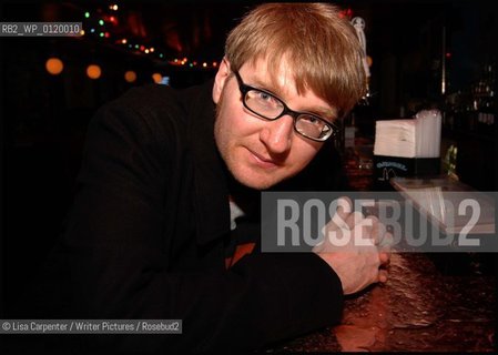 Chuck Klosterman..copyright©Lisa Carpenter/Writer Pictures/Rosebud2