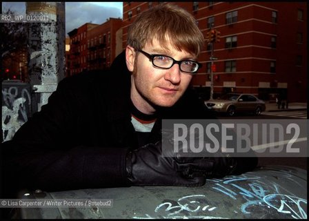 Chuck Klosterman..copyright©Lisa Carpenter/Writer Pictures/Rosebud2