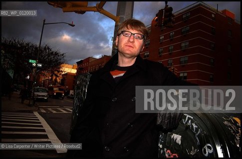 Chuck Klosterman..copyright©Lisa Carpenter/Writer Pictures/Rosebud2