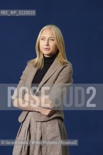 Polina Klyukina, Russian author, at the 2010 Edinburgh International Book Festival, August 24, 2010...Copyright©Geraint Lewis/Writer Pictures/Rosebud2