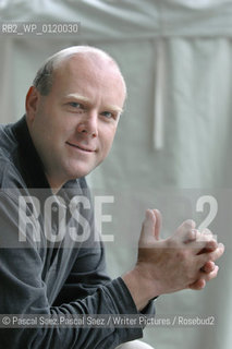 British writer Matthew Kneale, author of Small Crimes in an Age of Abundance at the Edinburgh International Book Festival 2005..Copyright©Pascal Saez.Pascal Saez/Writer Pictures/Rosebud2