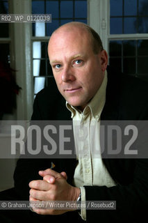 Matthew Kneale .copyright©Graham Jepson/Writer Pictures/Rosebud2