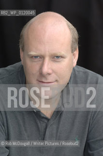 Matthew Kneale, The Edinburgh International Book Festival 2005..Copyright©Rob McDougall/Writer Pictures/Rosebud2