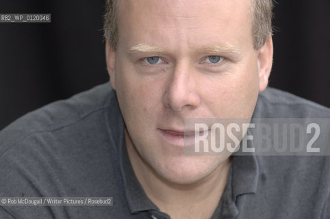 Matthew Kneale, The Edinburgh International Book Festival 2005..Copyright©Rob McDougall/Writer Pictures/Rosebud2